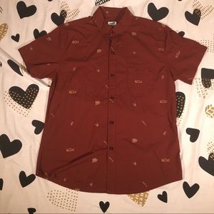 Neff Short Sleeve Button Shirt